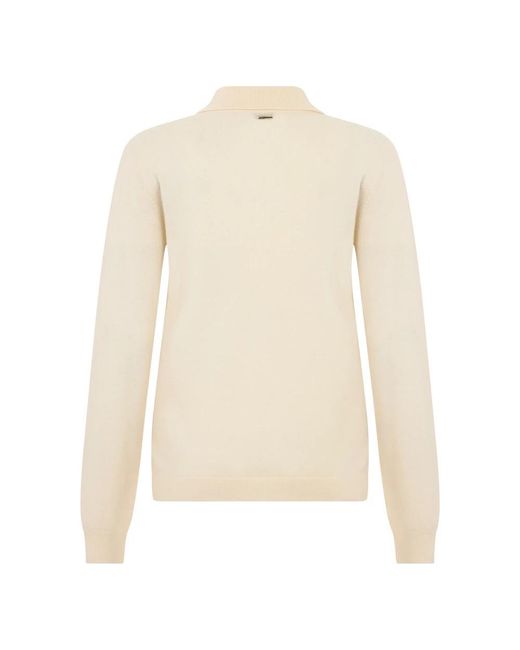 Herno Natural Polo Shirts