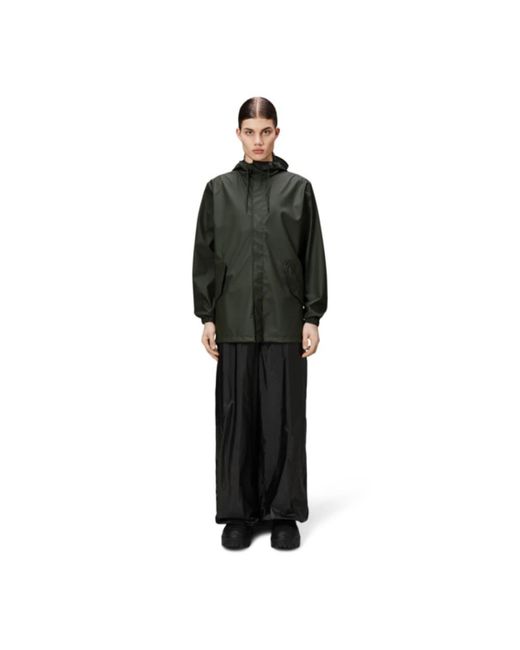 Rains Green Rain Jackets