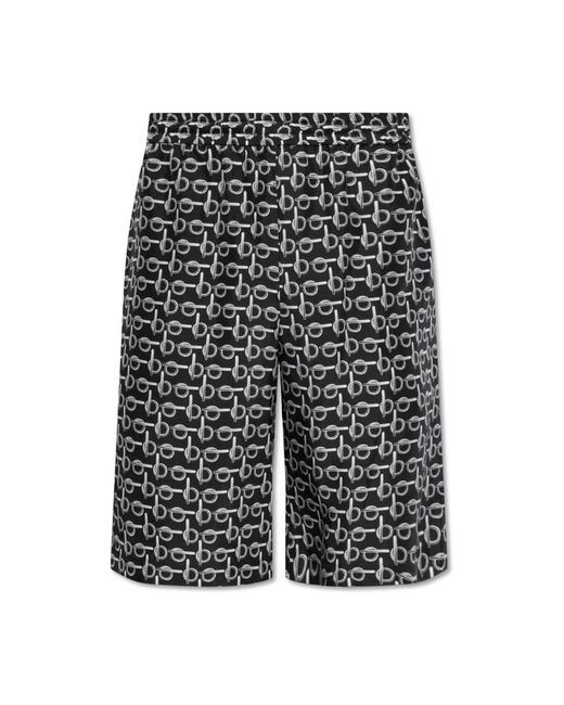 Burberry Black Casual Shorts for men