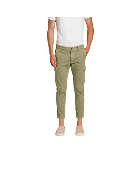 Mason's Chile Cargo Pants in het Green voor heren