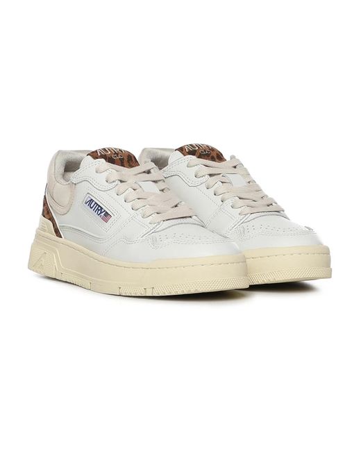 Autry White Sneakers