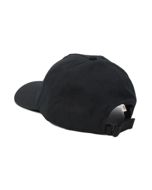 Moncler Black Hats & Caps