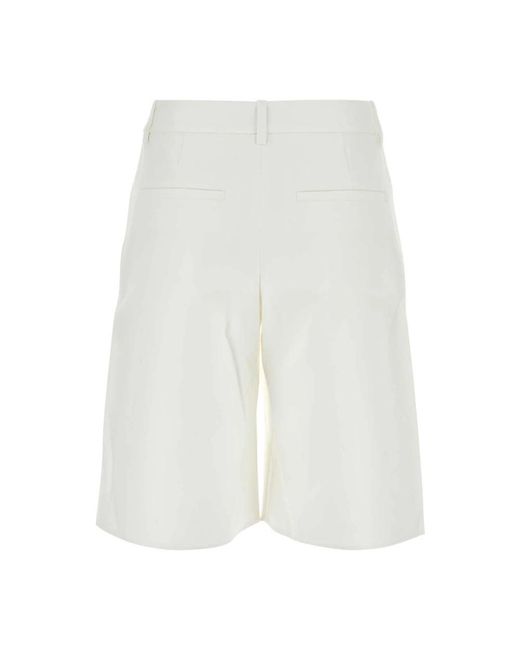 Valentino Garavani White Casual Shorts