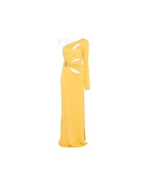 Elisabetta Franchi Metallic Gowns