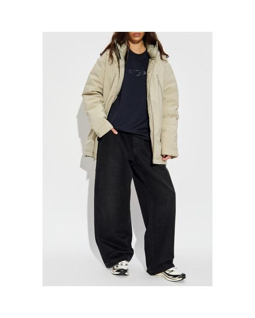 MM6 by Maison Margiela Blue Sweatshirts