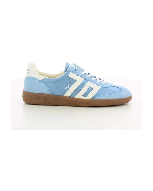 Back70 Blue Ghost Sneakers