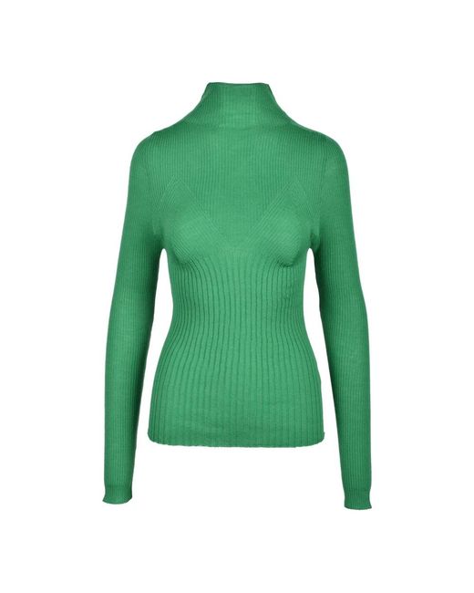 Turtlenecks di Erika Cavallini Semi Couture in Green