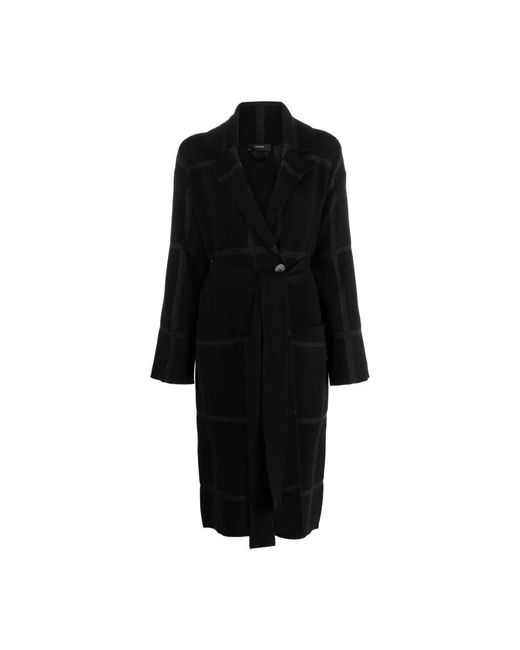 Joseph Black Single-Breasted Coats