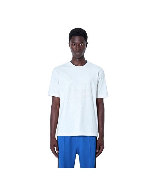 Y-3 Blue T-Shirts for men