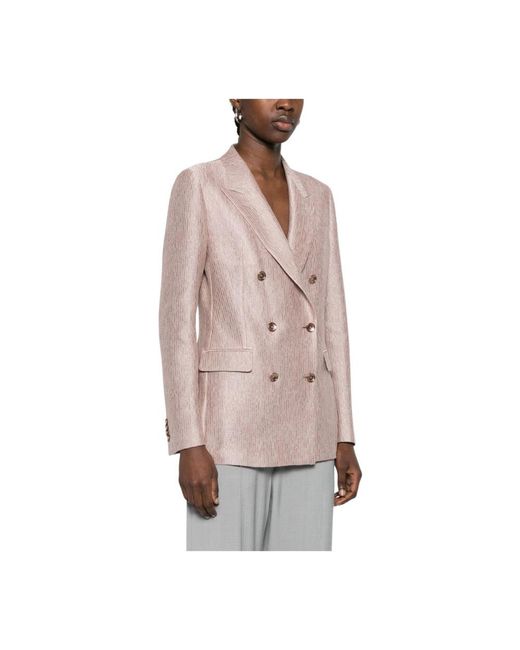 Tagliatore Pink Parigi Blazer