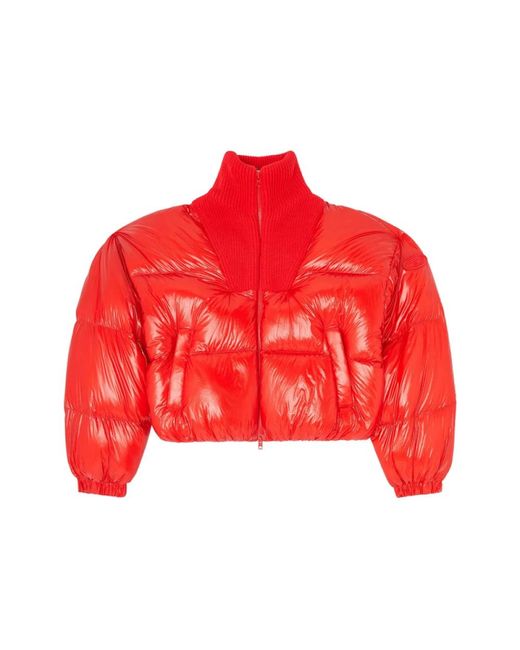 DIESEL Red Winter Jackets