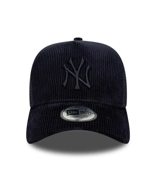 KTZ Tonal Cord Trucker in Blue für Herren