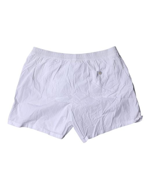 Bottoms di Dolce & Gabbana in Purple da Uomo