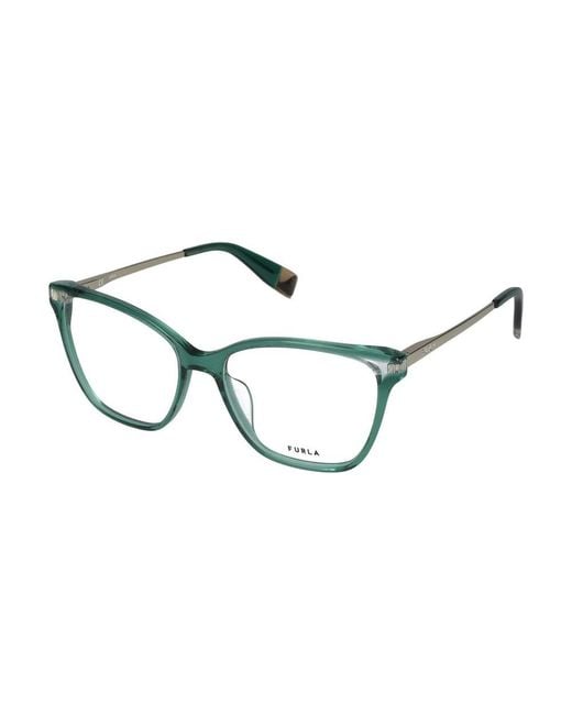 Furla Green Glasses