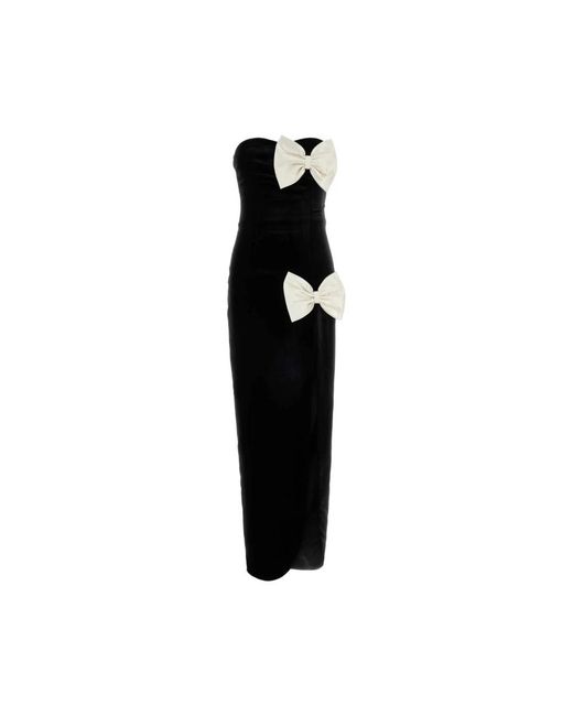 Alessandra Rich Black Gowns