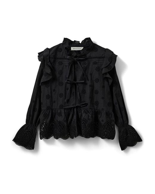 Blouses Sofie Schnoor de color Black