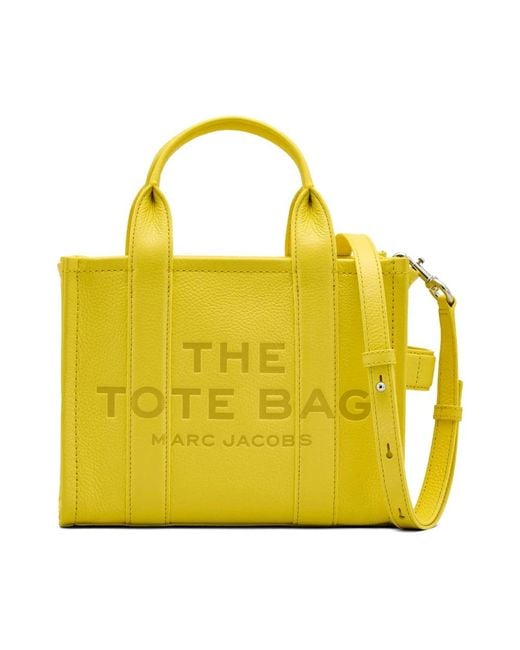 Marc Jacobs Yellow Shopping Bags