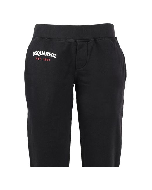DSquared² Black Sweatpants