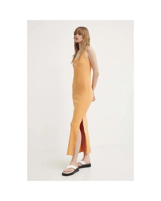 Maxi Dresses Gestuz de color White