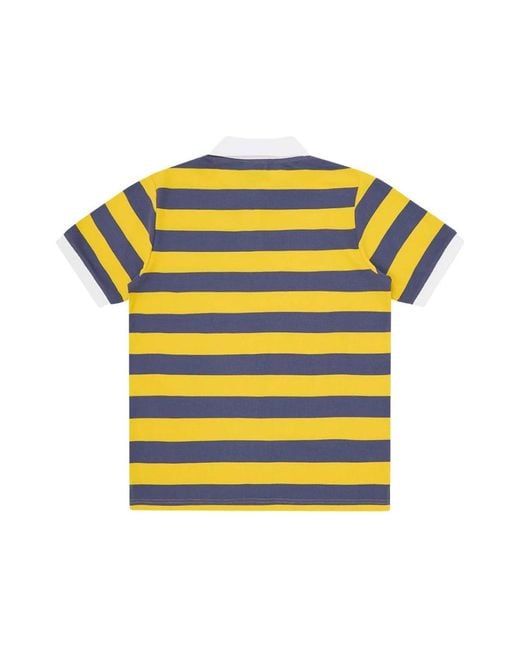 ICECREAM Yellow Polo Shirts for men