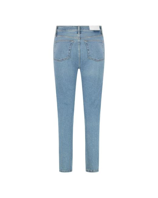 Skinny Jeans di Re/done in Blue