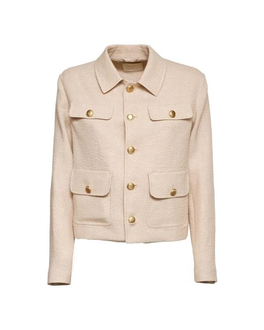Light Jackets Circolo 1901 en coloris Natural