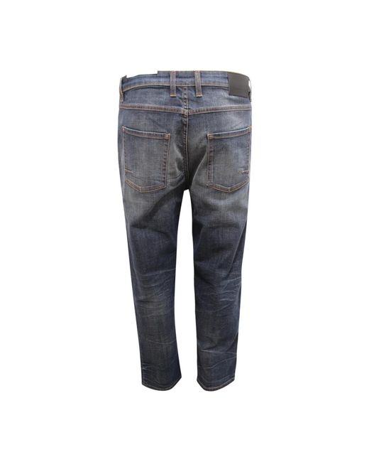 Officina 36 Blue Slim Fit Jeans for men