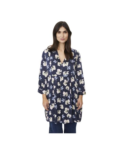 Masai Blue Short Dresses