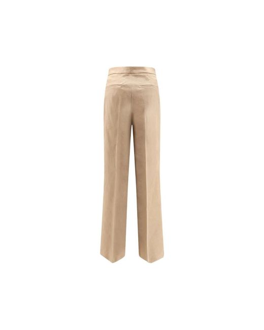 Pinko Natural Wide Trousers