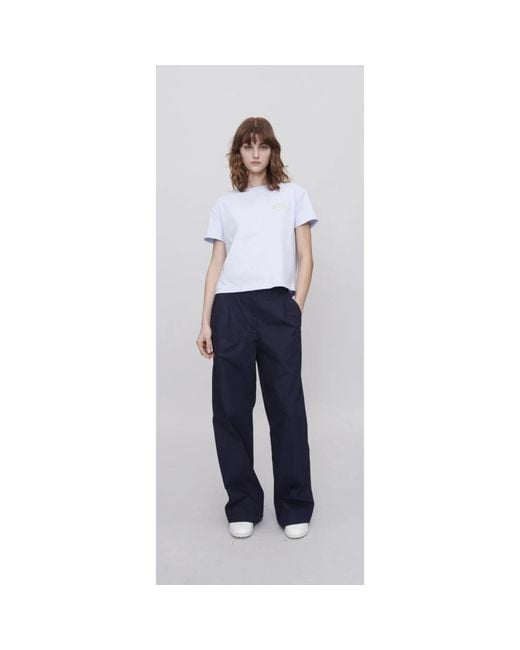 A.P.C. Blue T-Shirts