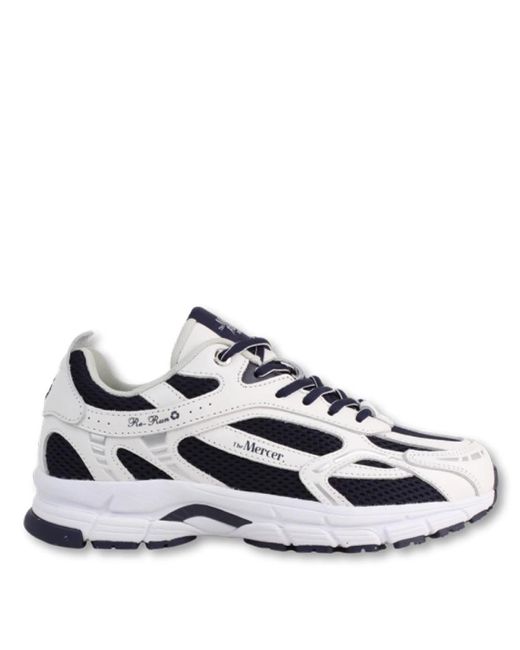 Mercer White City re-run sneakers