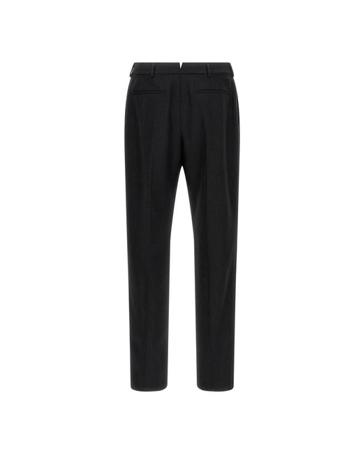 Saint Laurent Black Suit Trousers for men