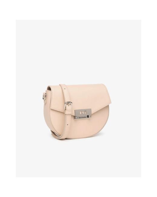 Shoulder Bags Nero Giardini de color Natural
