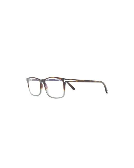 Tom Ford Optical Frame in het Metallic voor heren