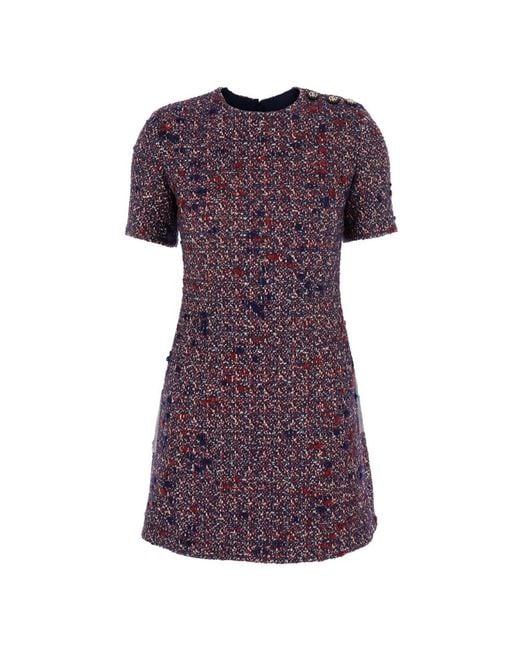 Gucci Short Dresses in het Purple