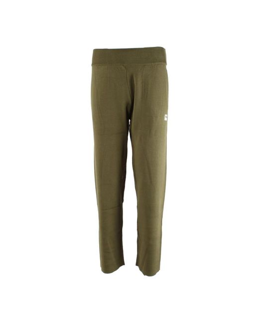 Fila Green Sweatpants for men