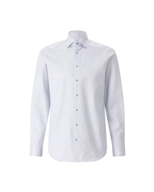 Formal Shirts Stenstroms de hombre de color Blue