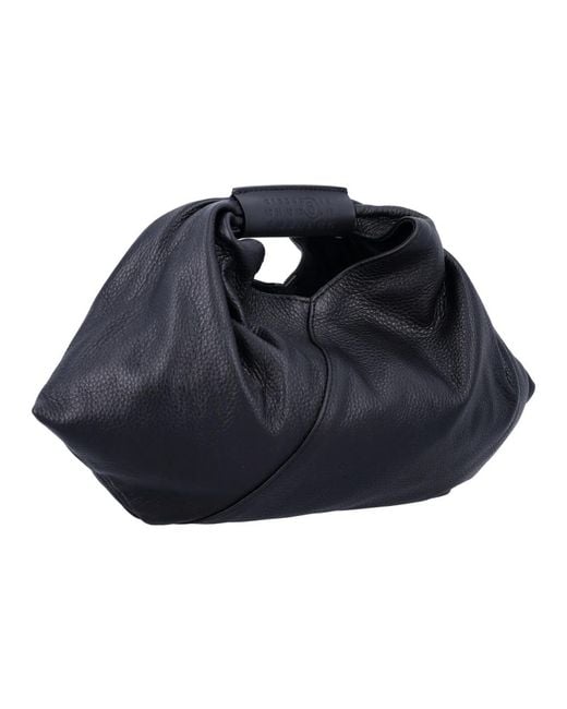 MM6 by Maison Martin Margiela Blue Handbags