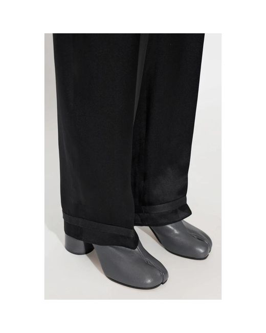 Maison Margiela Gray Heeled Boots