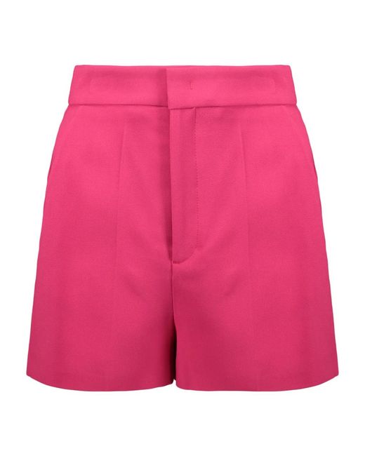 RED Valentino Pink Casual Shorts