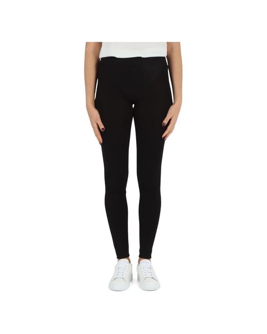 Fabiana Filippi Black Leggings