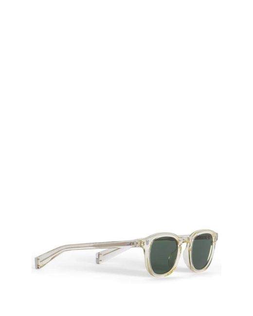 Maison Kitsuné Green Sunglasses for men