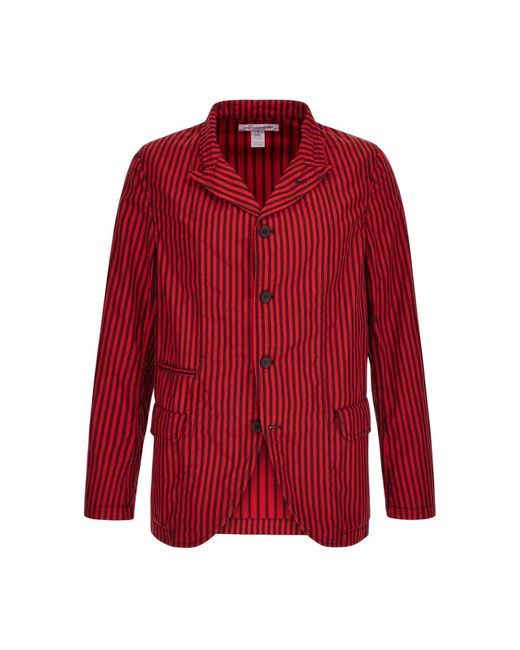 Comme des Garçons Light Jacket in het Red voor heren