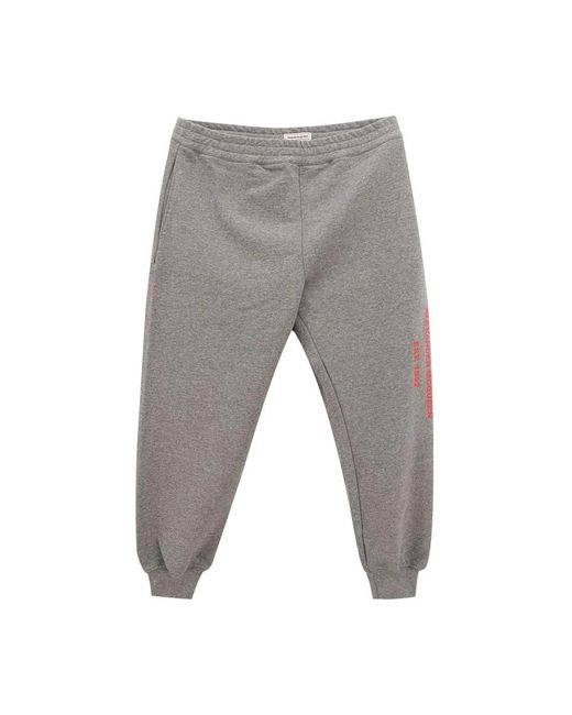 McQueen Gray Sweatpants