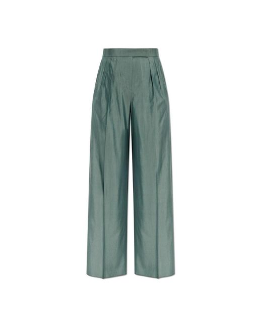 Max Mara Giallo Broeken in het Green