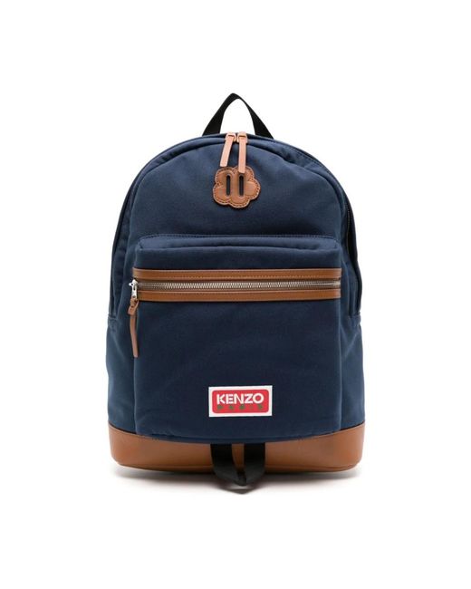 KENZO Backpacks in Blue für Herren