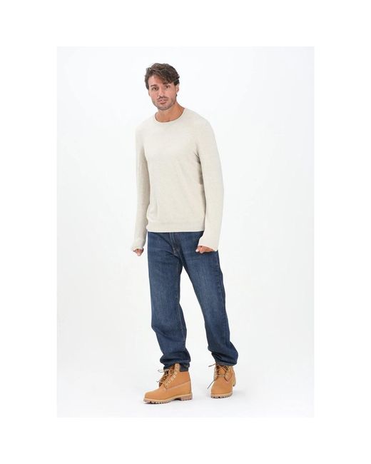 Levi's Blue Straight Jeans for men
