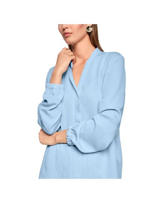 Marc Cain Blue Blouses