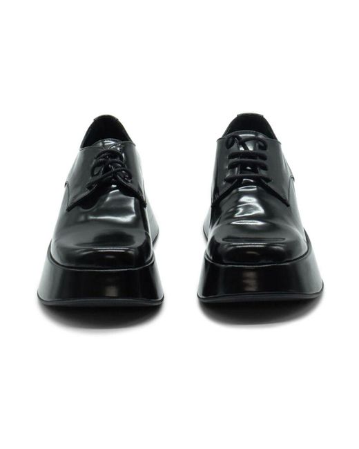 Laced Shoes di Vic Matié in Black