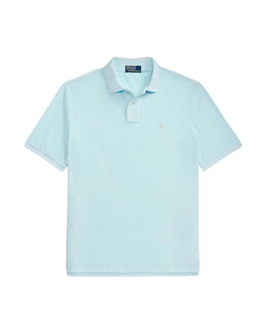 Polo rl origin camicia di Ralph Lauren in Blue da Uomo